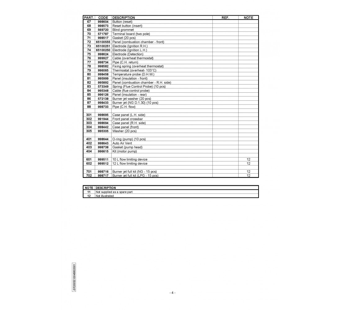 ARISTON TX 23 MI EAA